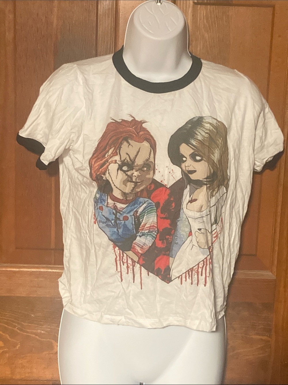 Vera’s Eye Candy Chucky Tiffany t-shirt size L